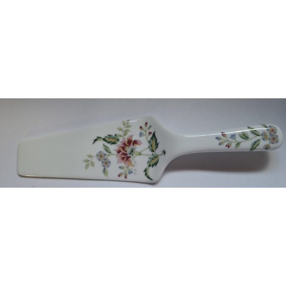 Vintage Andrea by Sadek Buckingham Cake Pie Server - Picture 1 of 4